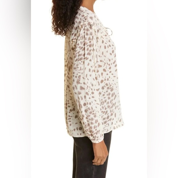 Rails Lydia Print Blouse - Picture 3 of 8